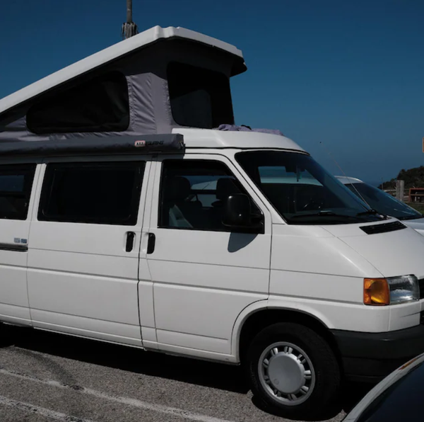 VW T4 Winnebago 3-window Pop-Top canvas LWB