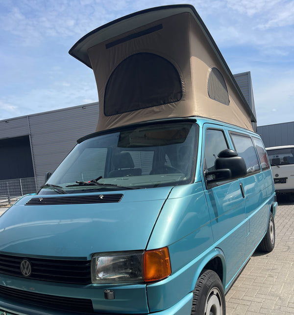 VW T4 California 3-window Pop-Top Roof canvas tent SWB