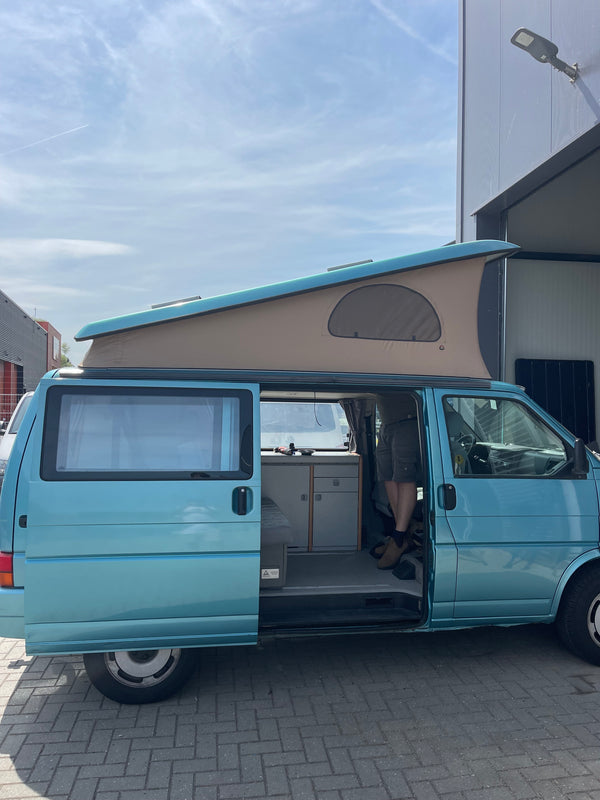 VW T4 California 3-window Pop-Top Roof canvas tent SWB