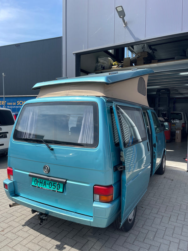 VW T4 California 3-window Pop-Top Roof canvas tent SWB