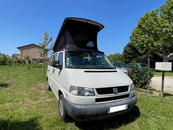 VW T4 California 3-window Pop-Top Roof canvas tent SWB