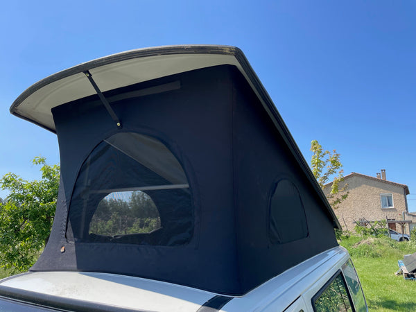 VW T4 California 3-window Pop-Top Roof canvas tent SWB