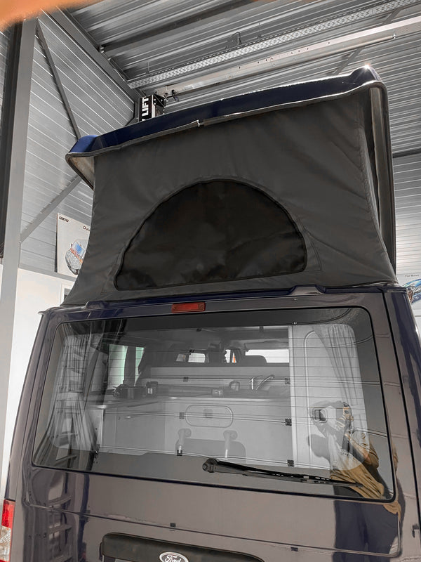 Ford Transit Nugget 3rd-Gen 2000 /2006 Pop Top Roof Canvas Tent