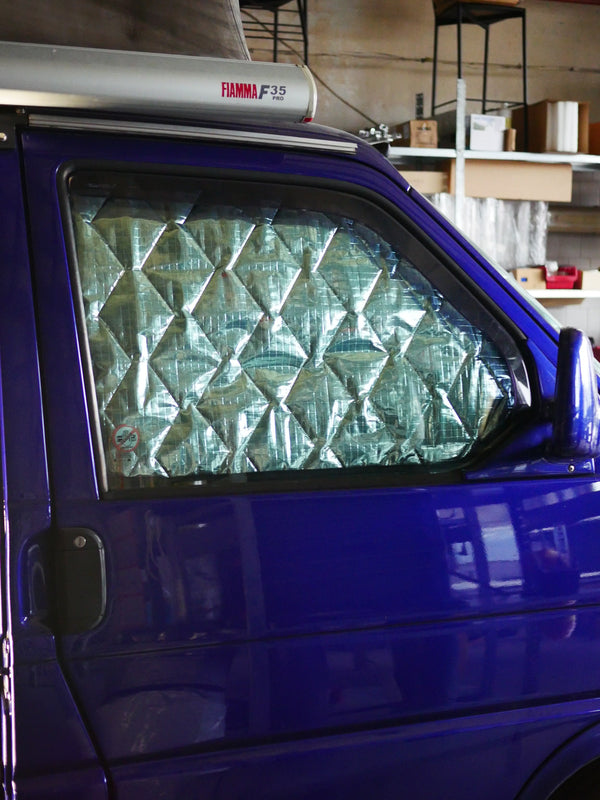 Insulation Set for VW T4 Cockpit - Side Windows & Windshield