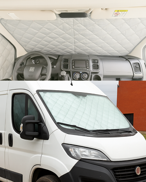 white ram promaster thermal insulation for windows interior and exteriaor