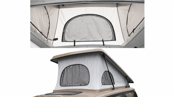VW T3 REIMO (79-85) Pop-Top Roof Canvas Replacement - Premium Quality with 3 Windows