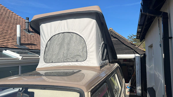 VW T3 REIMO (79-85) Pop-Top Roof Canvas Replacement - Premium Quality with 3 Windows