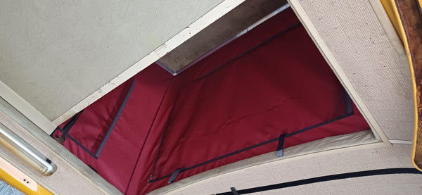 VW T3 REIMO (79-85) Pop-Top Roof Canvas Replacement - Premium Quality with 3 Windows