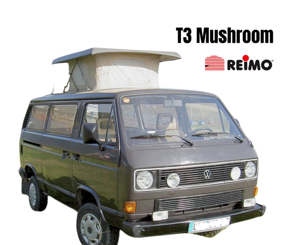 VW T3 Vanagon Reimo Mushroom Pop Top Roof Canvas