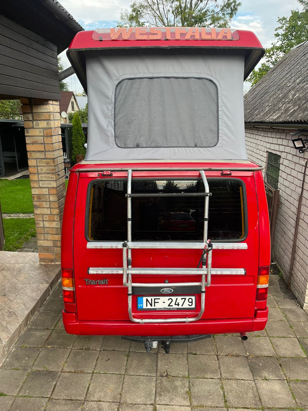 Ford Nugget 2nd Gen Pop-Top Roof Tent Canvas (1992–2000 Transit Mk4/Mk5) | 3-window Replacement Campervan Roof Canvas