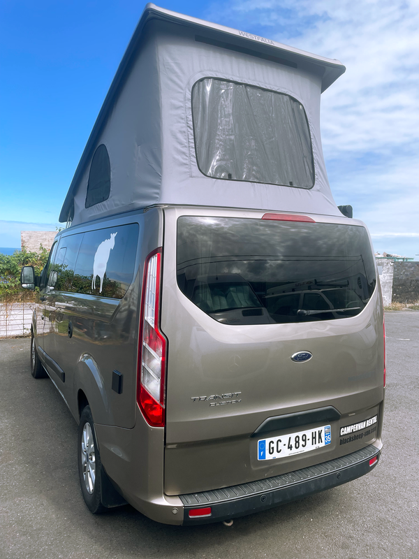 Ford Nugget L2 Pop-Top Roof Canvas LWB 2019 | 3-window Replacement Roof Tent