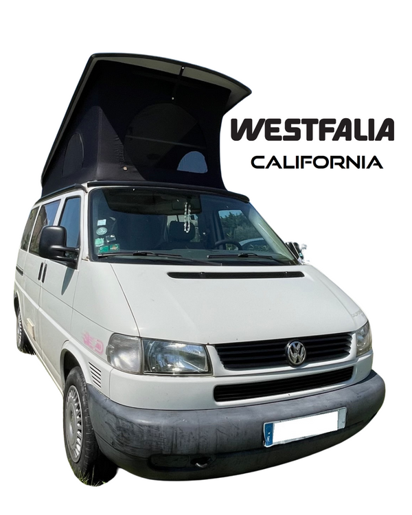 VW T4 California 3-window Pop-Top Roof canvas tent SWB