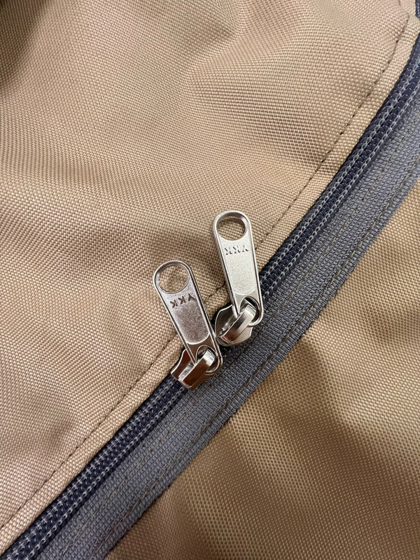 top quality zippers used in our canvases for better performance and durability