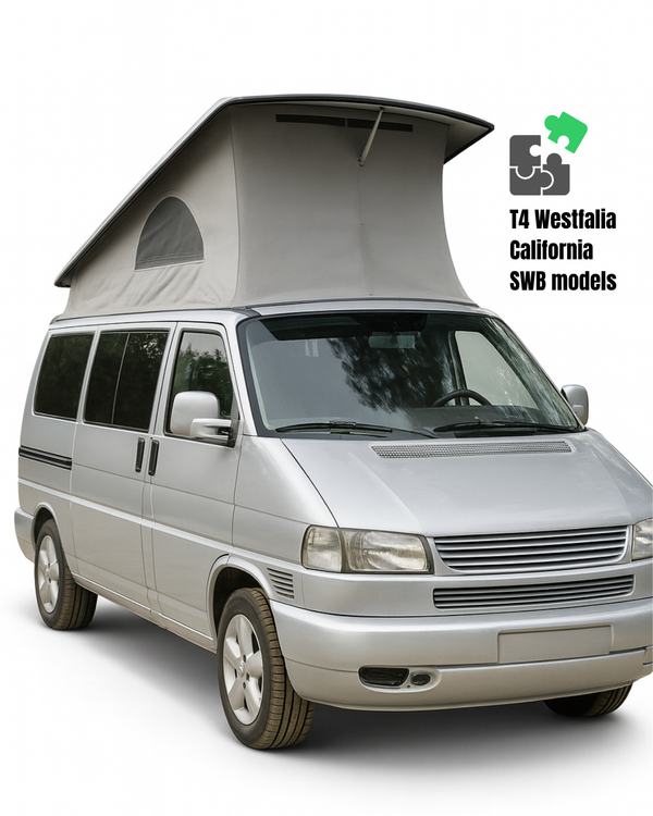 VW T4 California 2-window Pop-Top Roof Replacement Canvas SWB