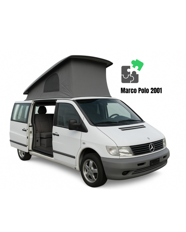 Mercedes-Benz Marco Polo 2001 Pop-Top Roof Replacement Canvas