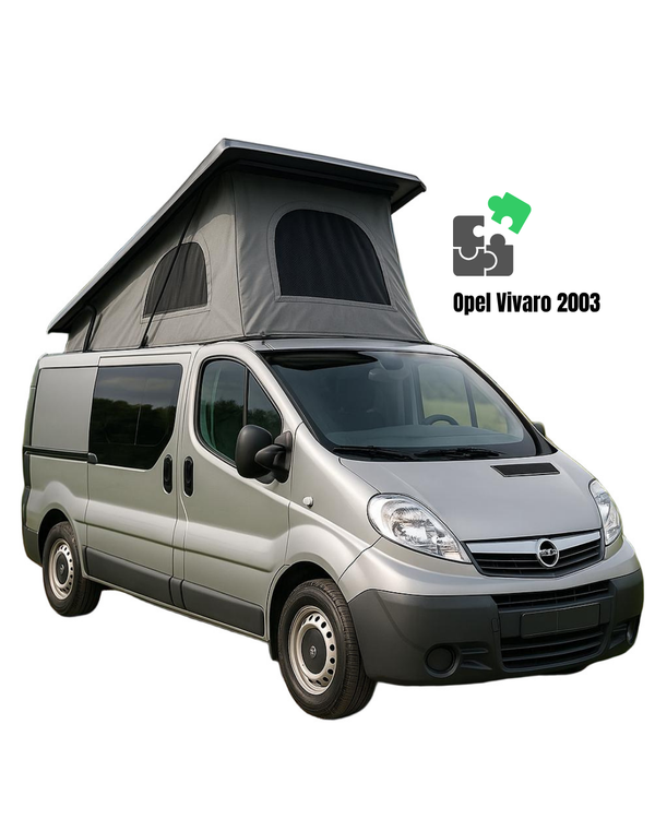 Opel/Vauxhall Vivaro 2003 Pop Top Roof Replacement Canvas Tent