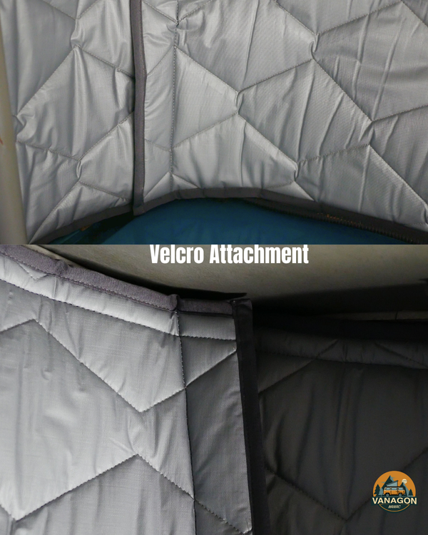 Pop-Top Roof Insulation for VW T4 California