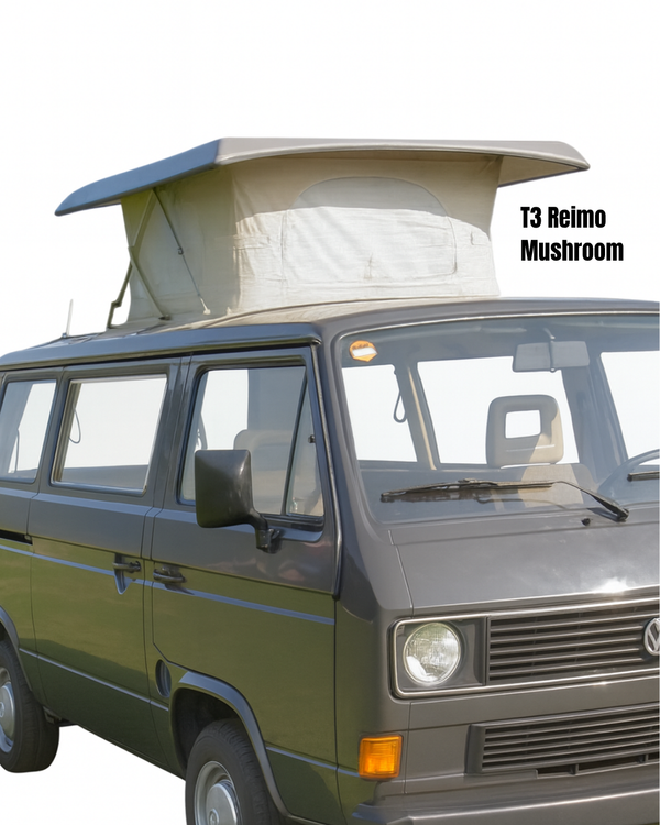 VW T3 Vanagon Reimo Mushroom Pop Top Roof Replacement Canvas