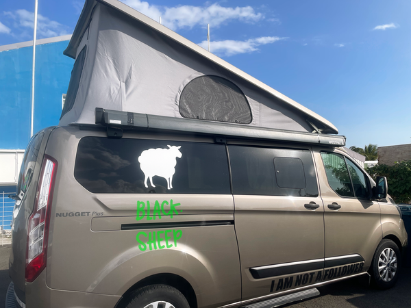 Ford Nugget Plus L2 Pop-Top Roof Canvas 5-GEN LWB 2019-2023 - Vanagon Maniac