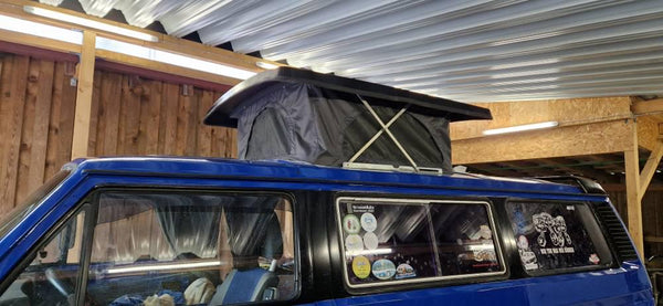 VW T3 SCA Mushroom Pop-Top Canvas – Custom-Fit Replacement with Mesh Windows