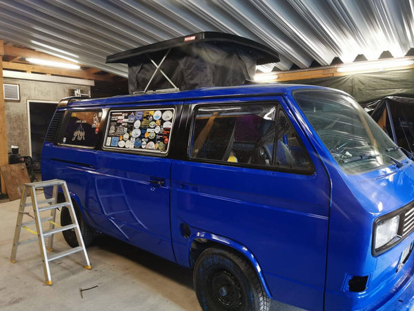 VW T3 SCA Mushroom Pop-Top Canvas – Custom-Fit Replacement with Mesh Windows