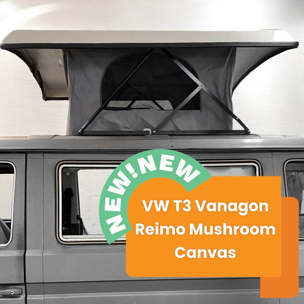 VW T3 Vanagon Reimo Mushroom Pop Top Roof Canvas