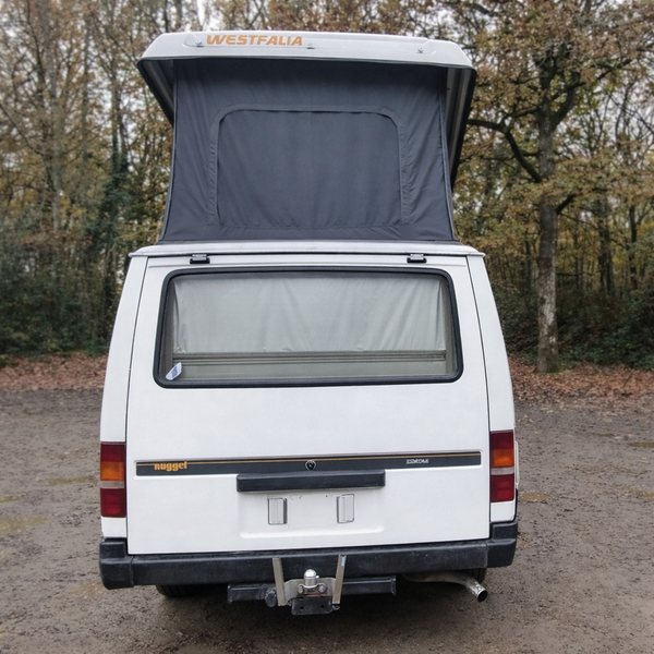 Ford Nugget 1st-Gen Pop-Top Roof Canvas (1985–1991/92) | 3-window Replacement Roof Tent