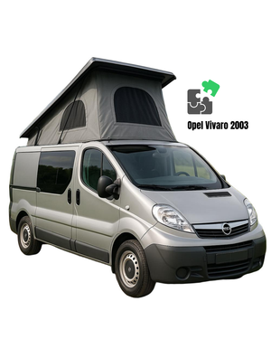 Opel/Vauxhall Vivaro 2003 Pop Top Roof Replacement Canvas Tent - Vanagon Maniac
