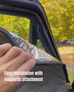 magnetic attachment for window insulation t3 westfalia