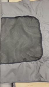 3-window replacement canvas for VW T4 Full Camper winnebago, vanagonmaniac new ppop top canvas 

