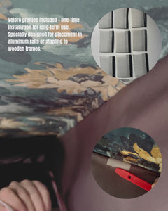 attachment velcro profiles t3 westfalia roof insulation