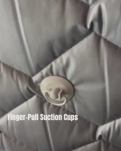 Suction cups for t3 windshield insulation