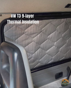 t3 window insulation cockpit