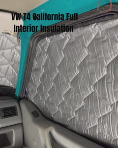 t4 full interior thermal blinds mat