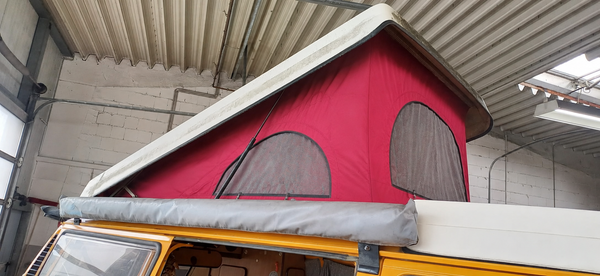 VW T3 REIMO (79-85) Pop-Top Roof Canvas Replacement - Premium Quality with 3 Windows