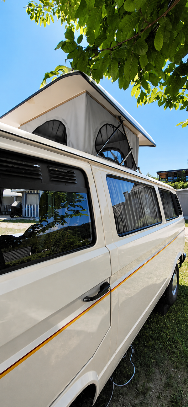 VW T3 Reimo Mushroom Canvas Pop Top Roof Replacement