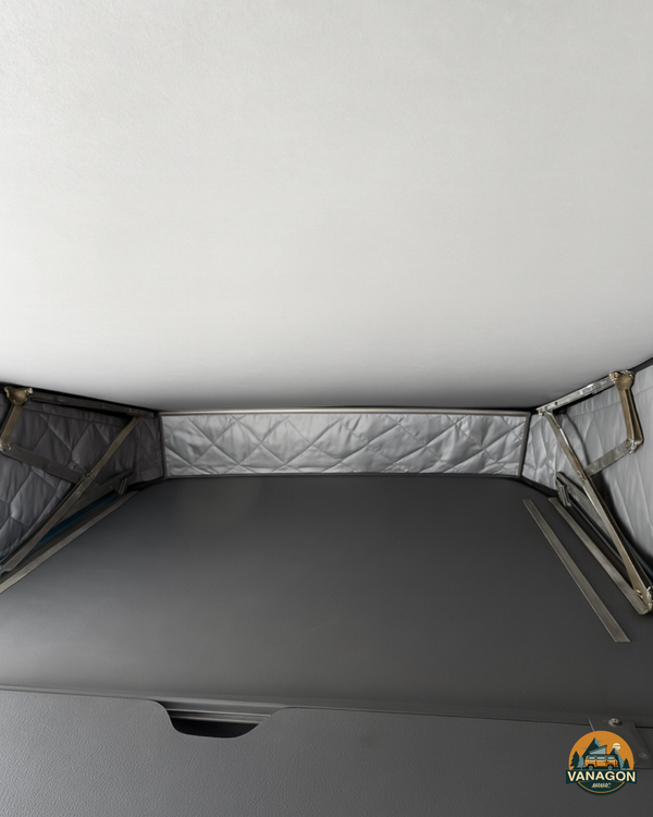 t4 calideonia pop top roof rear insulation