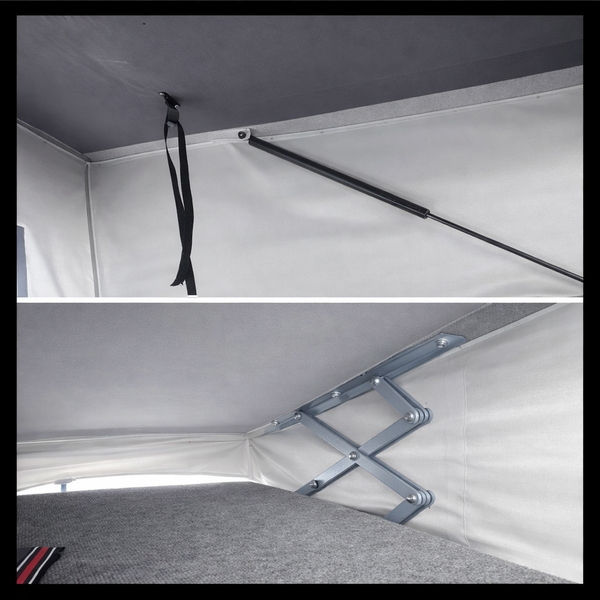 VW T4 EMC Pop-Top Roof Replacement Canvas (SWB, 1999)