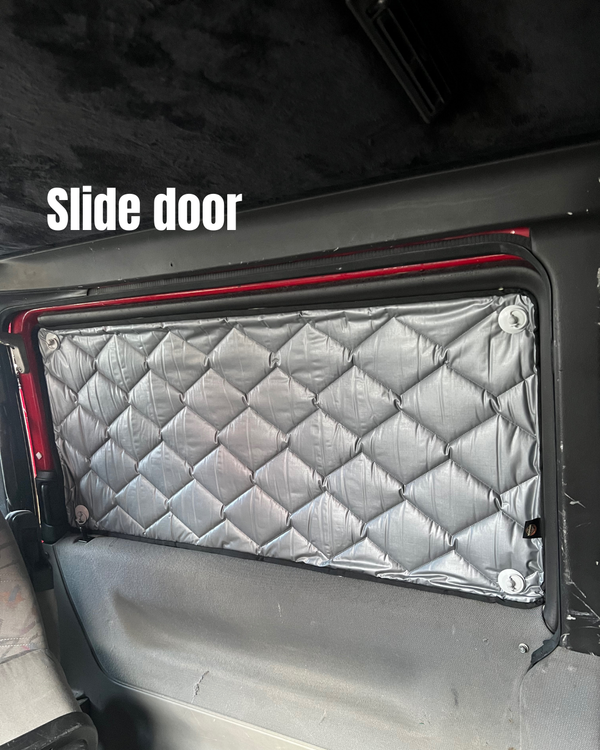 VW T4 Full Interior 8-Panel Thermal Insulation Kit (Complete Camper Set)