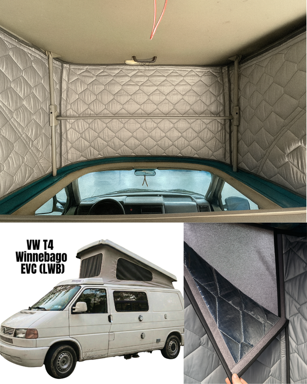Pop-Top Roof Insulation for VW T4 Winnebago EVC (LWB)