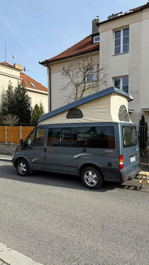 Ford Transit Nugget 4th-Gen (2006-2014) Replacement Pop Top Roof Canvas - Vanagon Maniac