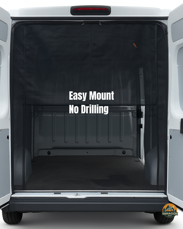 ducato camper gear bug mesh screen trunck