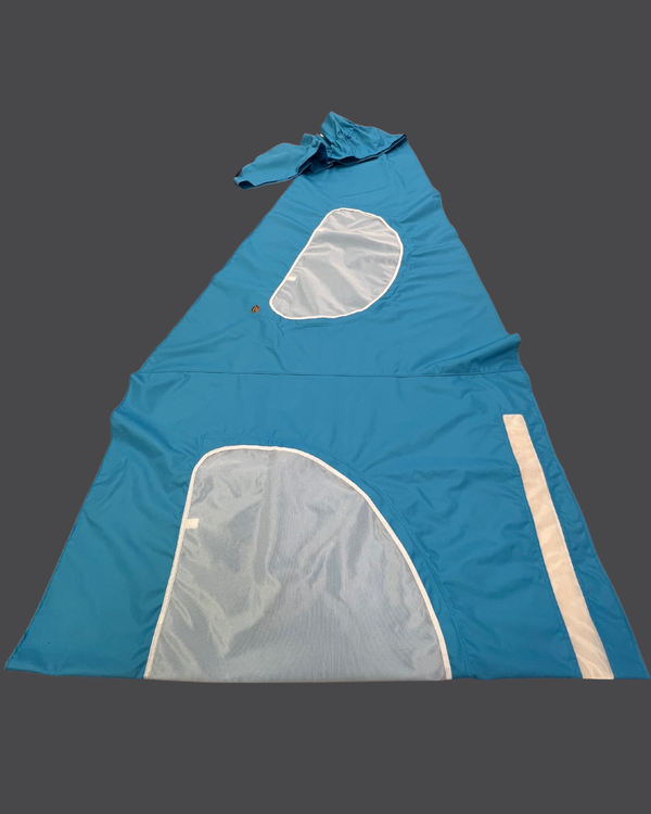 Pop-Top Roof Replacement Canvas compatible with Opel/Vauxhall Vivaro SCA 180 (2003)