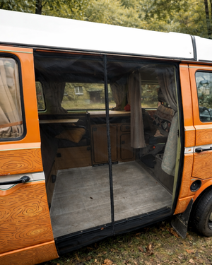 made to fit slide door insect net for vw t25