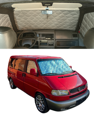 thermal insulation mats on vw t4
