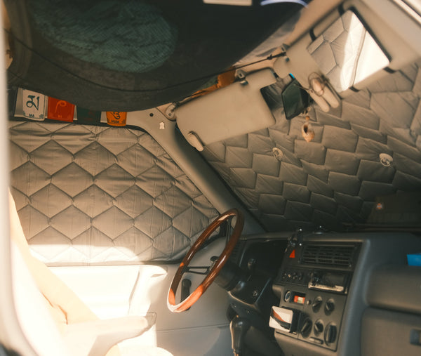 t4 cockpit insulation thermal blinds