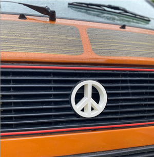 VW Camper T25 Peace Logo