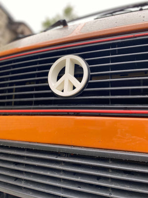 VW Camper T25 Peace Logo